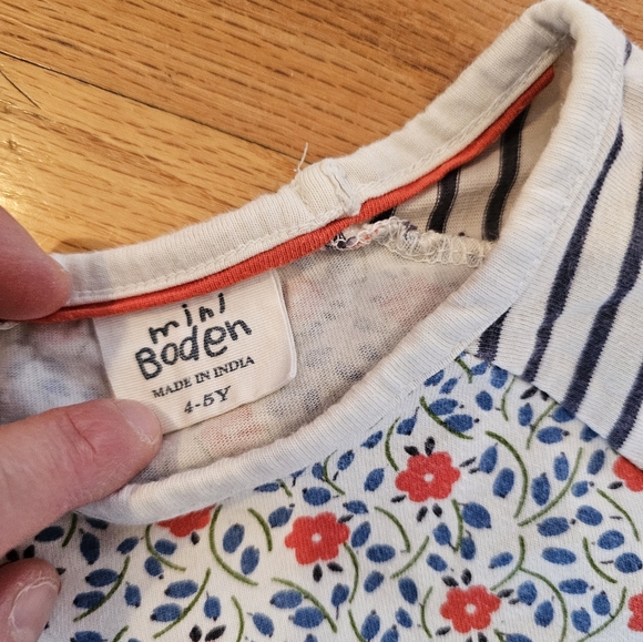 Mini Boden Girls Dress - Picture 2 of 2